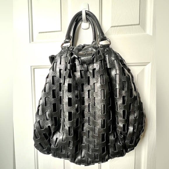 Miu Miu Leather bag - Picture 3 of 12